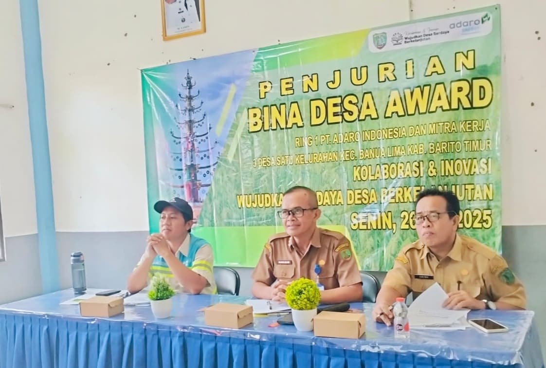 pt-adaro-indonesia-dan-mitra-kerja-laksanakan-bina-desa-award-untuk-3-desa-dan-1-kelurahan-ring-1-di-kecamatan-benua-lima